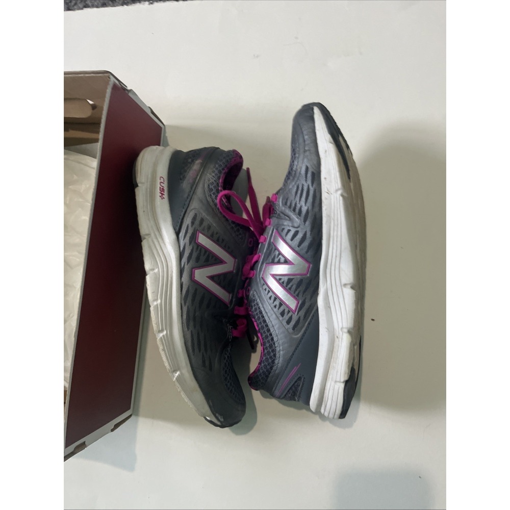 New Balance 775 V2 Cush+ Women's Running Shoes Size 8.5 Gray Pink - Picture 2 of 7